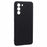 X-LEVEL For Samsung Galaxy S21 FE 5G Phone Case Liquid Silicone Texture Anti-Scratch TPU Cover - Black - 3