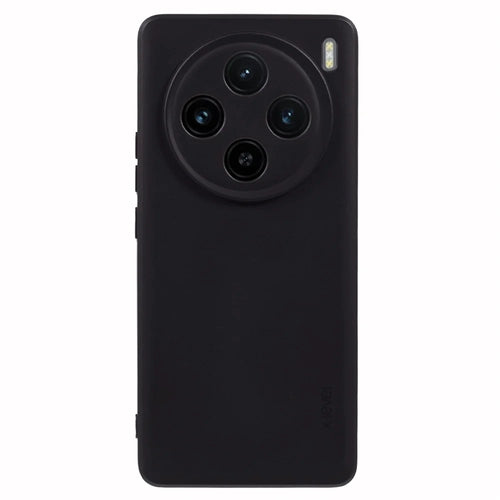 X-LEVEL Guardian Series For vivo X100 5G Cell Phone Case Matte TPU Drop-Proof Cover - Black - 1