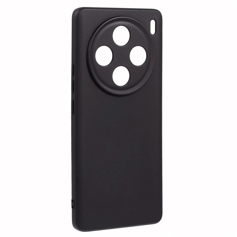 X-LEVEL Guardian Series For vivo X100 5G Cell Phone Case Matte TPU Drop-Proof Cover - Black - 3