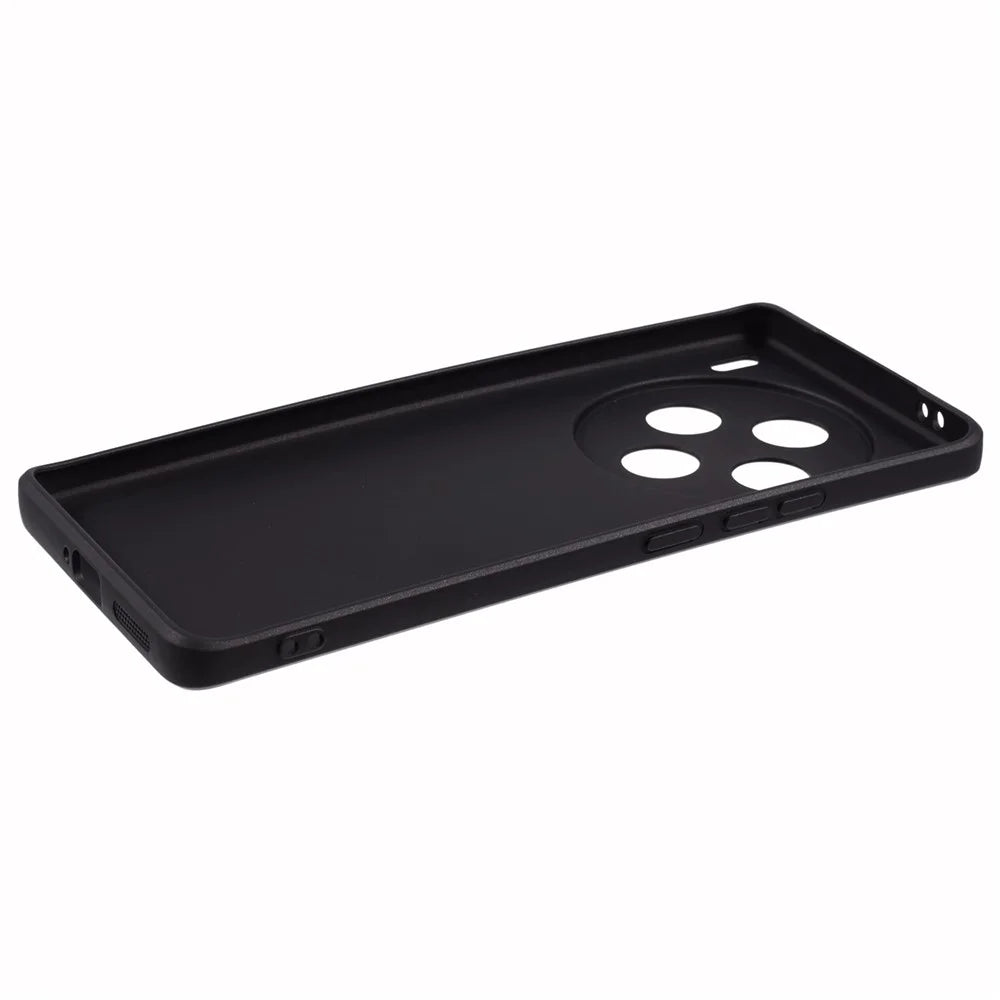 X-LEVEL Guardian Series For vivo X100 5G Cell Phone Case Matte TPU Drop-Proof Cover - Black - 4