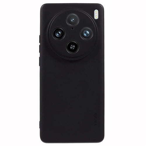 X-LEVEL Guardian Series For vivo X100 Pro 5G Cell Phone Case Matte TPU Phone Cover - Black - 1
