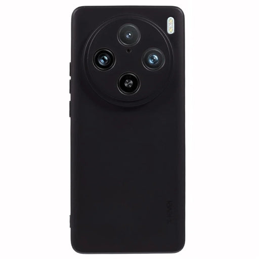 X-LEVEL Guardian Series For vivo X100 Pro 5G Cell Phone Case Matte TPU Phone Cover - Black - 1