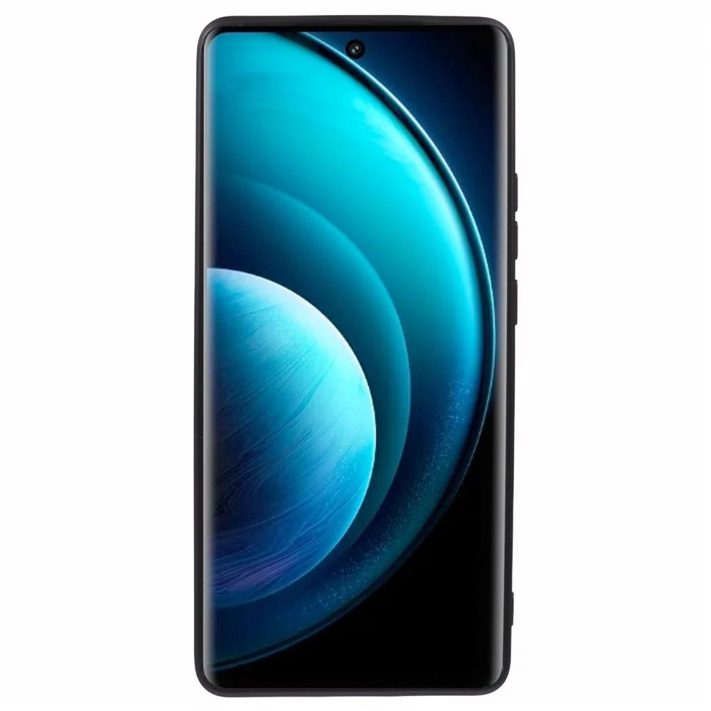 X-LEVEL Guardian Series For vivo X100 Pro 5G Cell Phone Case Matte TPU Phone Cover - Black - 2