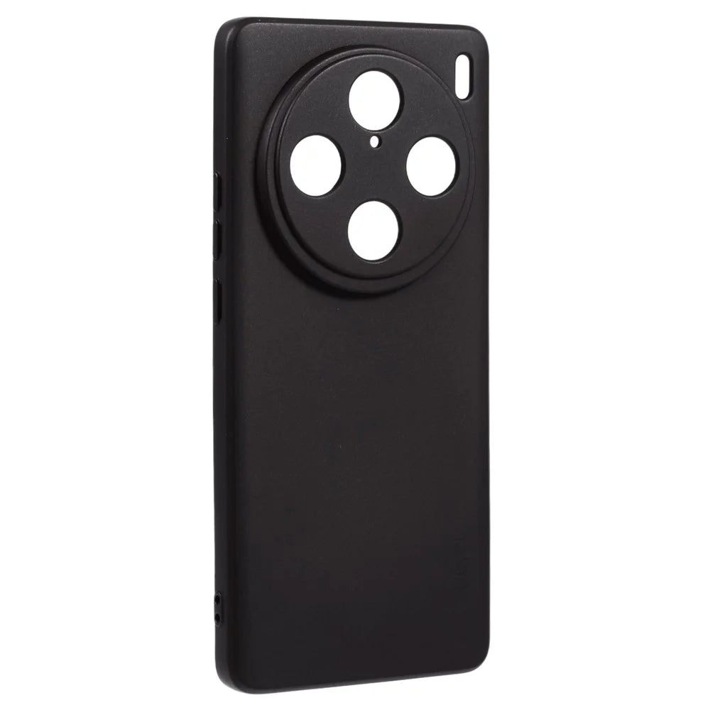 X-LEVEL Guardian Series For vivo X100 Pro 5G Cell Phone Case Matte TPU Phone Cover - Black - 3