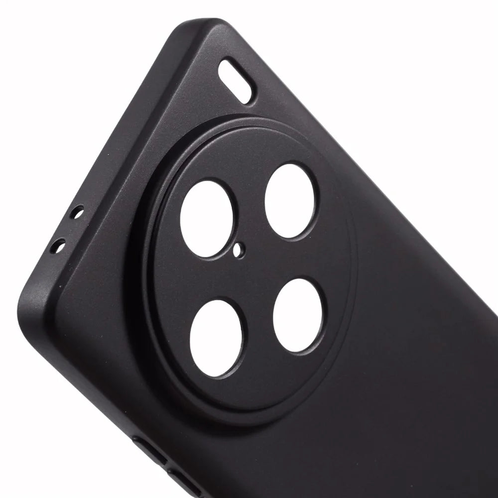 X-LEVEL Guardian Series For vivo X100 Pro 5G Cell Phone Case Matte TPU Phone Cover - Black - 6
