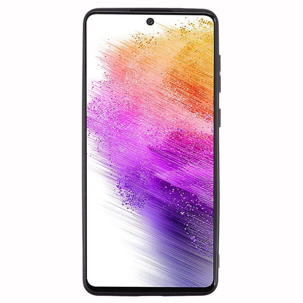 X-LEVEL Guardian Series For Samsung Galaxy A73 5G Case Matte TPU Protective Phone Cover - Black - 2