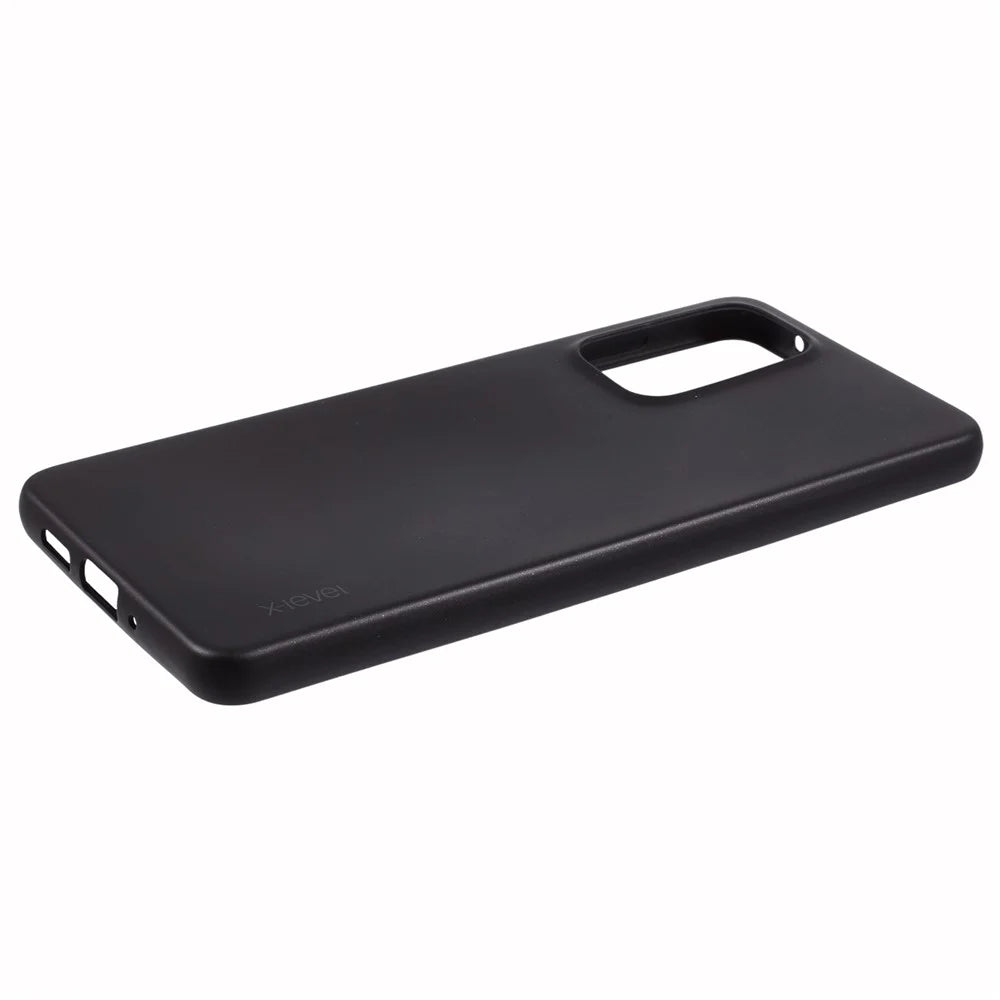 X-LEVEL Guardian Series For Samsung Galaxy A73 5G Case Matte TPU Protective Phone Cover - Black - 4