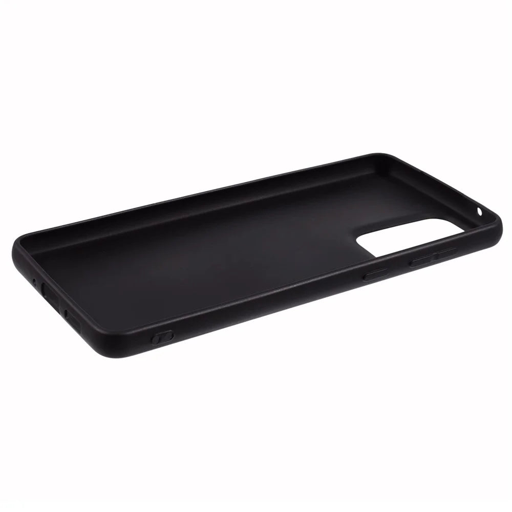 X-LEVEL Guardian Series For Samsung Galaxy A73 5G Case Matte TPU Protective Phone Cover - Black - 5