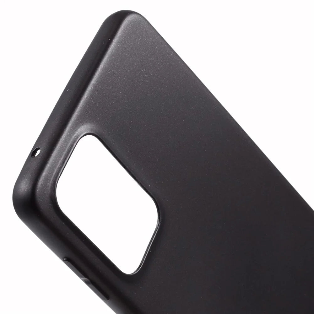 X-LEVEL Guardian Series For Samsung Galaxy A73 5G Case Matte TPU Protective Phone Cover - Black - 6