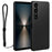 VILI TC Series for Sony Xperia 1 VI Case PU Leather Coated TPU Phone Cover with Strap - 2