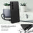 VILI TC Series for Sony Xperia 1 VI Case PU Leather Coated TPU Phone Cover with Strap - 3