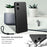 VILI TC Series for Sony Xperia 10 VI Case Leather+TPU Protective Phone Cover with Strap - 3
