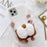 For iPhone 14 Pro 6.1 inch Fluffy Phone Case Warm Plush+TPU Soft Phone Shell Cover - White - 2
