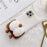 For iPhone 14 Pro 6.1 inch Fluffy Phone Case Warm Plush+TPU Soft Phone Shell Cover - White - 3