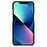 For iPhone 13 Case Stylish Pattern Luminous Anti-Drop PC Phone Cover - Black Wave - 2