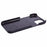 For iPhone 13 Case Stylish Pattern Luminous Anti-Drop PC Phone Cover - Black Wave - 4