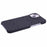 For iPhone 13 Case Stylish Pattern Luminous Anti-Drop PC Phone Cover - Black Wave - 5