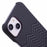 For iPhone 13 Case Stylish Pattern Luminous Anti-Drop PC Phone Cover - Black Wave - 6