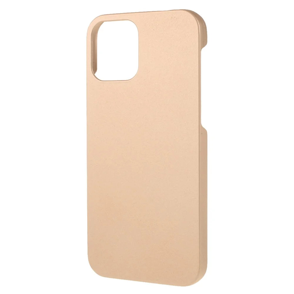 For iPhone 11 Case Skin-Touch Feeling Matte Anti-Scratch Hard PC Phone Cover - Gold - 2