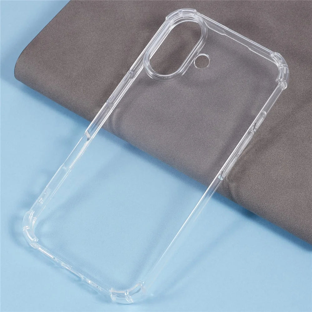 For iPhone 16 Plus Case Reinforced Corners TPU Cushion Phone Cover - 4