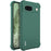 IMAK For Google Pixel 8a Case Reinforced Corners Matte TPU Phone Cover - Green - 1