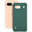 IMAK For Google Pixel 8a Case Reinforced Corners Matte TPU Phone Cover - Green - 2