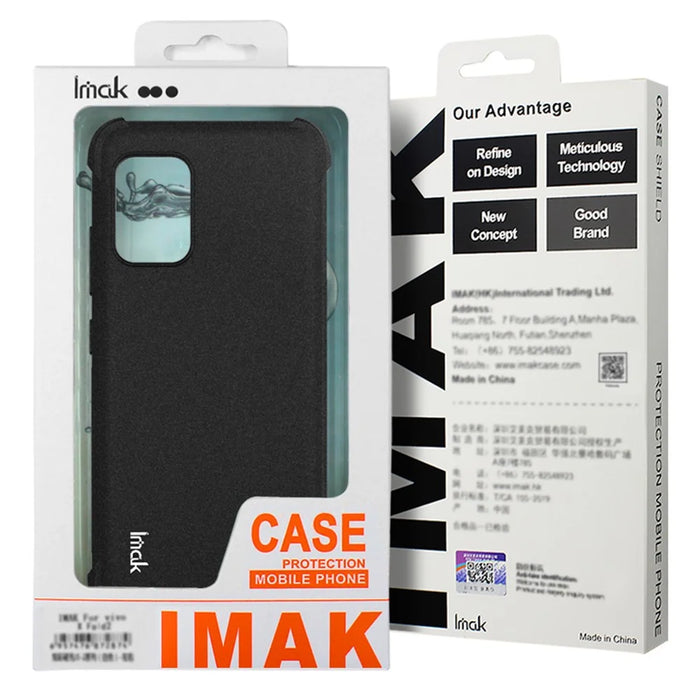 IMAK For Google Pixel 8a Case Reinforced Corners Matte TPU Phone Cover - Green - 6