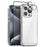 NORTHJO For iPhone 15 Pro Max Case PC+TPU Phone Cover 3-in-1 Mobile Accessories Set - 1