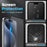 NORTHJO For iPhone 15 Pro Max Case PC+TPU Phone Cover 3-in-1 Mobile Accessories Set - 4
