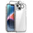 NORTHJO For iPhone 14 Case Full Protection PC+TPU Phone Cover + Screen Protector + Camera Lens Protector - 1