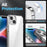 NORTHJO For iPhone 14 Case Full Protection PC+TPU Phone Cover + Screen Protector + Camera Lens Protector - 2