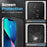 NORTHJO For iPhone 14 Case Full Protection PC+TPU Phone Cover + Screen Protector + Camera Lens Protector - 4