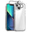 NORTHJO For iPhone 13 Case Shockproof PC+TPU Phone Cover Set with Screen Protector, Camera Lens Protector - 1