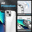 NORTHJO For iPhone 13 Case Shockproof PC+TPU Phone Cover Set with Screen Protector, Camera Lens Protector - 2
