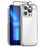 NORTHJO For iPhone 13 Pro Case PC+TPU Phone Cover + Screen Protector + Camera Lens Protector Shockproof Protection - 1