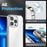 NORTHJO For iPhone 13 Pro Case PC+TPU Phone Cover + Screen Protector + Camera Lens Protector Shockproof Protection - 2