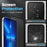 NORTHJO For iPhone 13 Pro Max Case Full Protection PC+TPU Phone Cover + Screen Protector + Camera Lens Protector - 4
