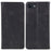 For iPhone 17e / 16e Case Magnetic Auto Closing Leather Phone Wallet Cover - Black - 1