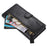For Google Pixel 8 Pro Case Zipper Flip Leather Phone Cover Card Holder - Black - 4