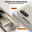 For Samsung Galaxy Z Fold6 5G Case Skin-Touch Hard PC Phone Cover - Titanium Grey - 2