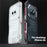 LUPHIE For Nothing Phone (2a) Plus / Phone (2a) Case Metal Bumper Frame Shock Absorbent - Black  /  Red - 7