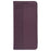 For T-Mobile REVVL 7 / T Phone 2 Case Leather Flip Phone Cover Four-Leaf Clover Pattern - Dark Purple - 6