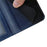 For T-Mobile REVVL 7 / T Phone 2 Case Stand Strong Magnetic Leather Phone Cover - Blue - 4
