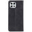 For T-Mobile REVVL 7 / T Phone 2 Case Stand Strong Magnetic Leather Phone Cover - Black - 7