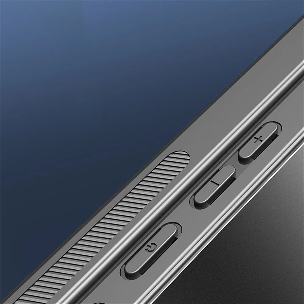 For OnePlus Ace 3 5G / 12R 5G Case with Lens Kickstand Shockproof PC+TPU Phone Cover - Black - 6