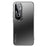 For OnePlus Ace 3V 5G Case with Lens Kickstand Shockproof PC+TPU Phone Cover - Black - 1