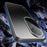 For vivo S19 5G Case with Lens Kickstand Shockproof PC+TPU Phone Cover - Black - 7
