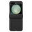 X-LEVEL For Samsung Galaxy Z Flip5 5G Phone Case PU Leather+PC+TPU Cell Phone Cover - Black - 1
