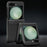 X-LEVEL For Samsung Galaxy Z Flip5 5G Phone Case PU Leather+PC+TPU Cell Phone Cover - Black - 2