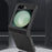 X-LEVEL For Samsung Galaxy Z Flip5 5G Phone Case PU Leather+PC+TPU Cell Phone Cover - Black - 3